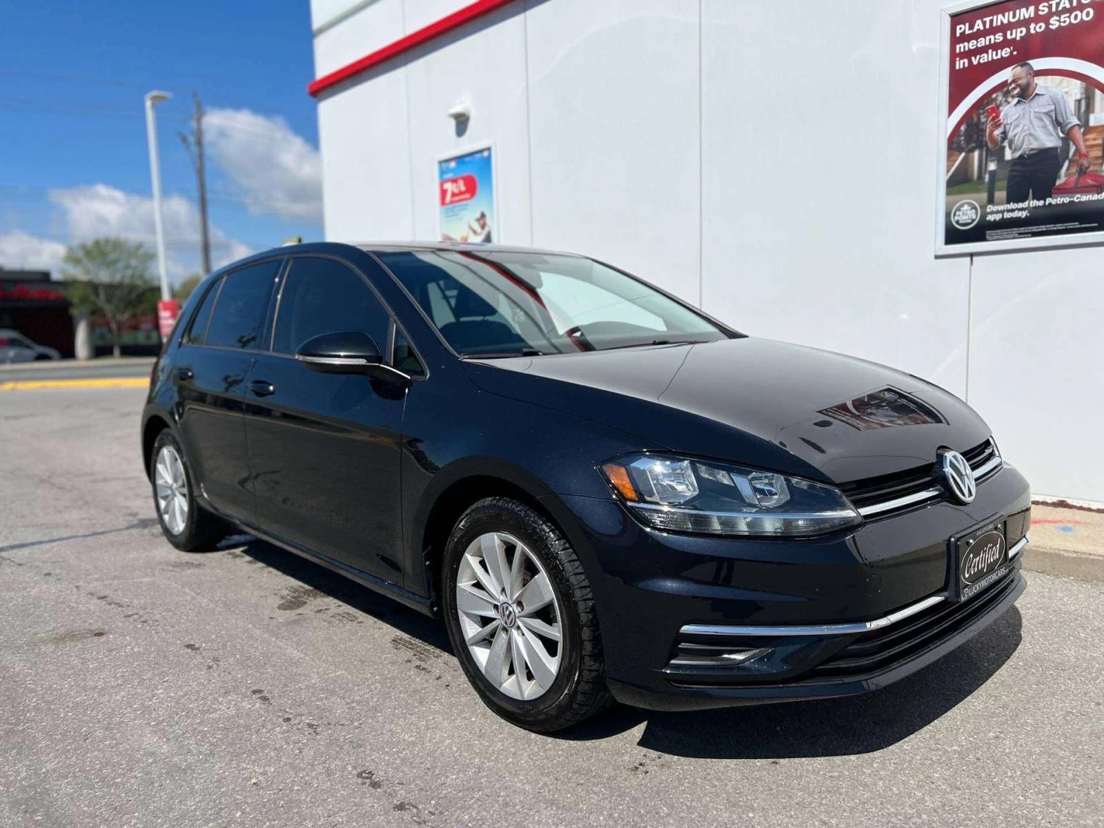 VW Golf МАЛКО КМ / DSG / ЦЕНА ДО БГ, снимка 7 - Автомобили и джипове - 54997964