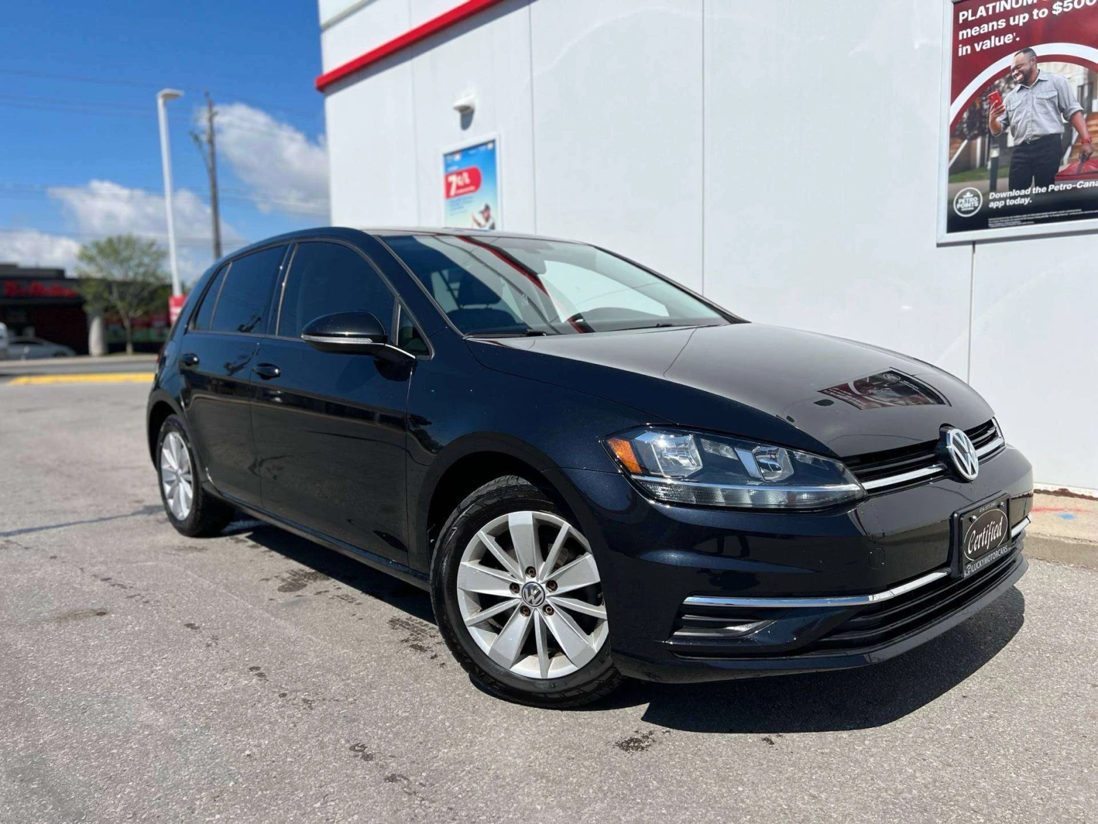 VW Golf МАЛКО КМ / DSG / ЦЕНА ДО БГ, снимка 8 - Автомобили и джипове - 54997964