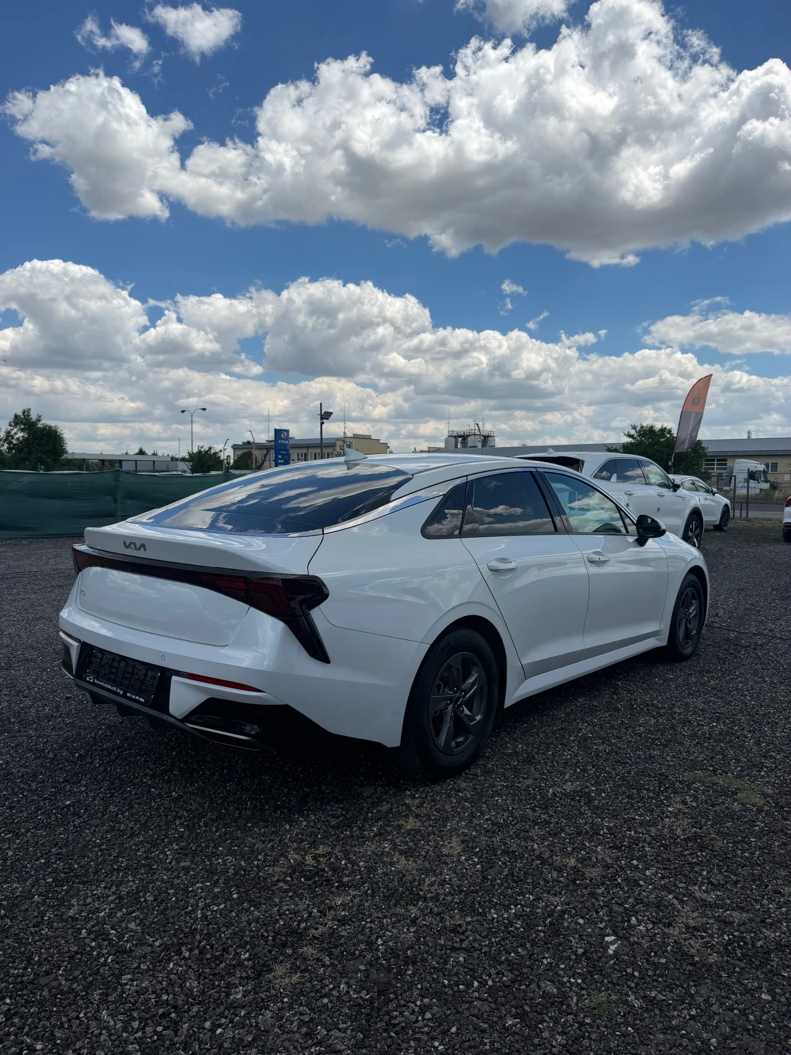 Kia K5 НАЛИЧНА* LPG, снимка 3 - Автомобили и джипове - 55043140
