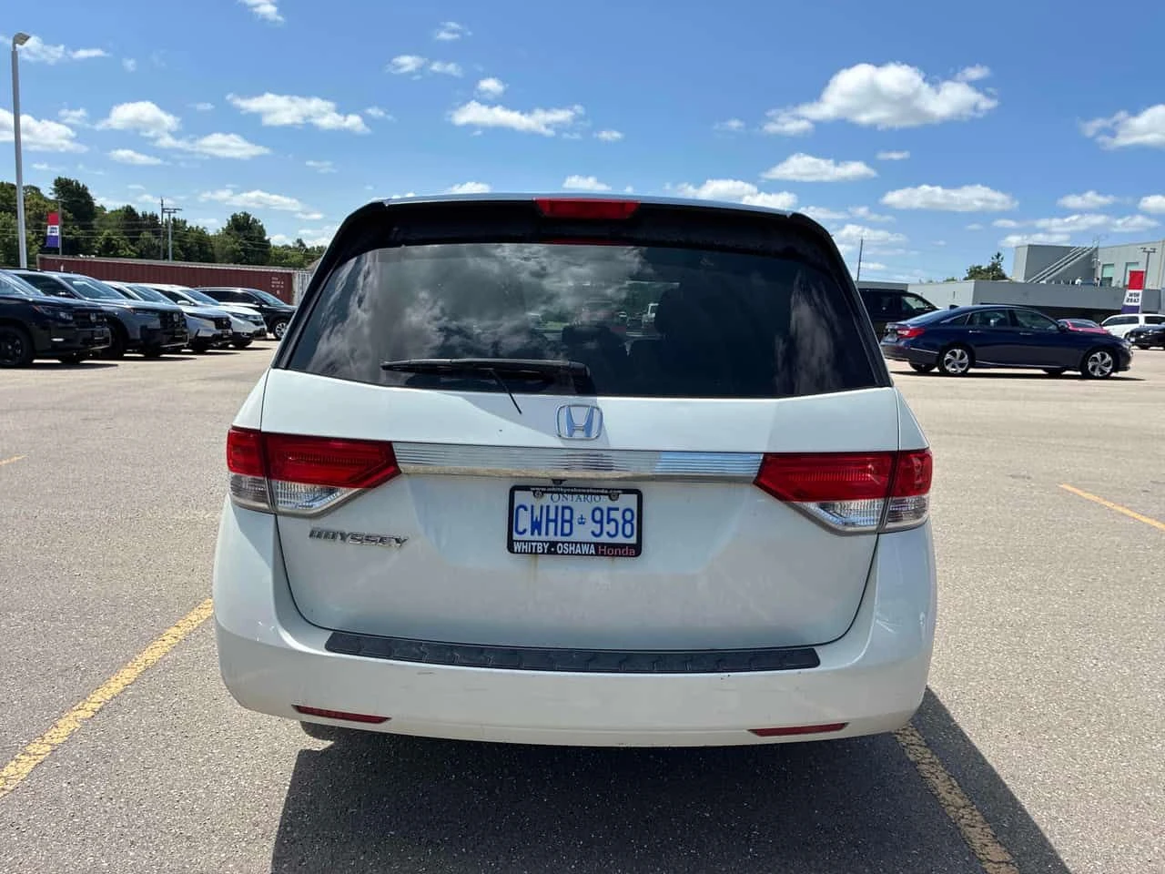 Honda Odyssey * EX * АВТОКРЕДИТ БЕЗ ПЪРВОНАЧАЛНА ВНОСКА* , снимка 4 - Автомобили и джипове - 55411130