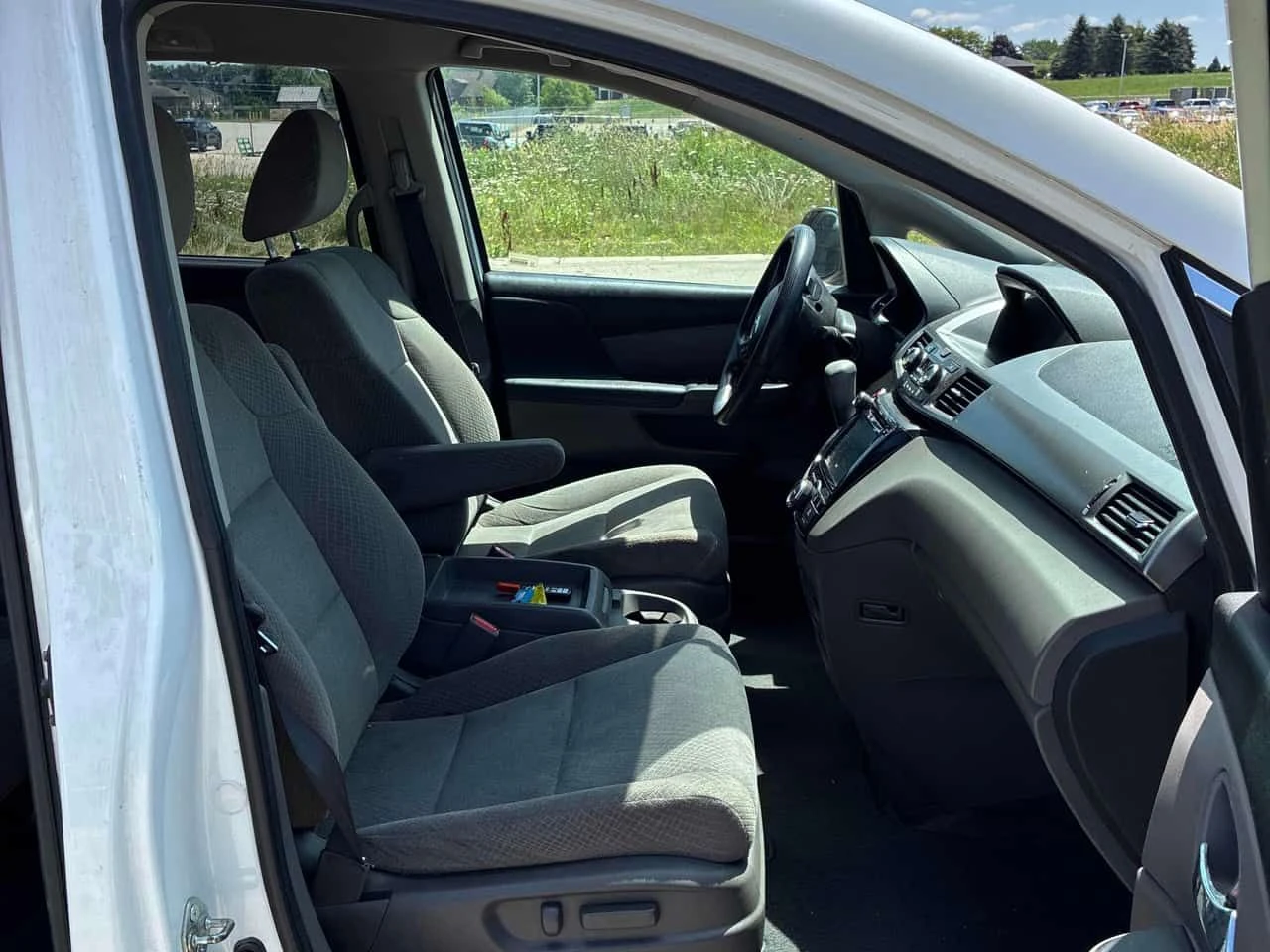 Honda Odyssey * EX * АВТОКРЕДИТ БЕЗ ПЪРВОНАЧАЛНА ВНОСКА* , снимка 11 - Автомобили и джипове - 55411130