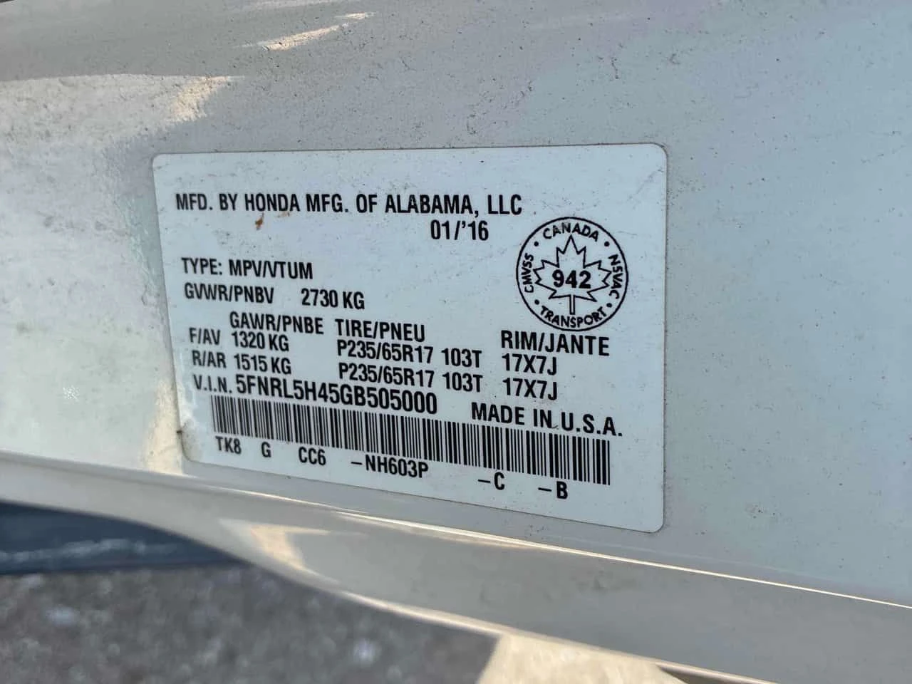 Honda Odyssey * EX * АВТОКРЕДИТ БЕЗ ПЪРВОНАЧАЛНА ВНОСКА* , снимка 10 - Автомобили и джипове - 55411130