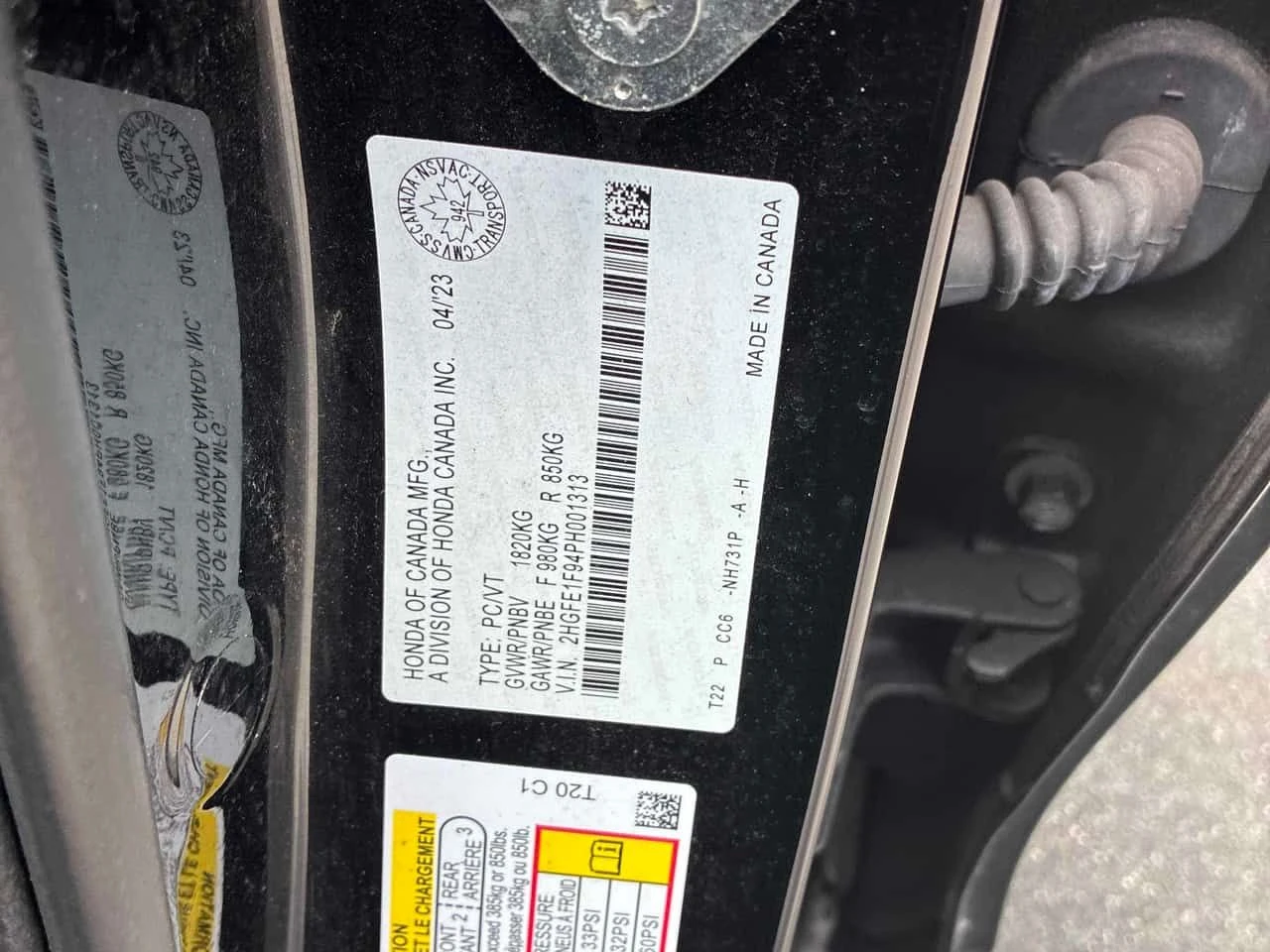 Honda Civic * Touring * CARFAX * ФИНАНСИРАНЕ, снимка 10 - Автомобили и джипове - 55418603