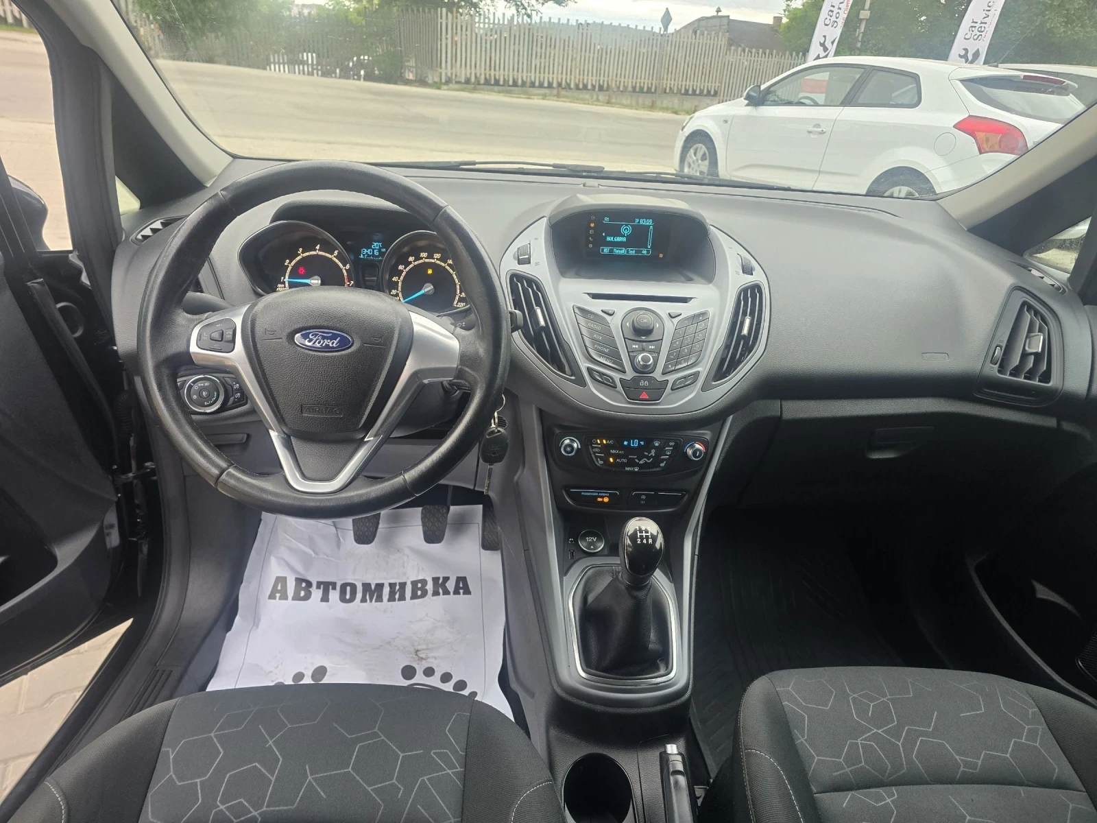 Ford B-Max 2013, снимка 9 - Автомобили и джипове - 55423213