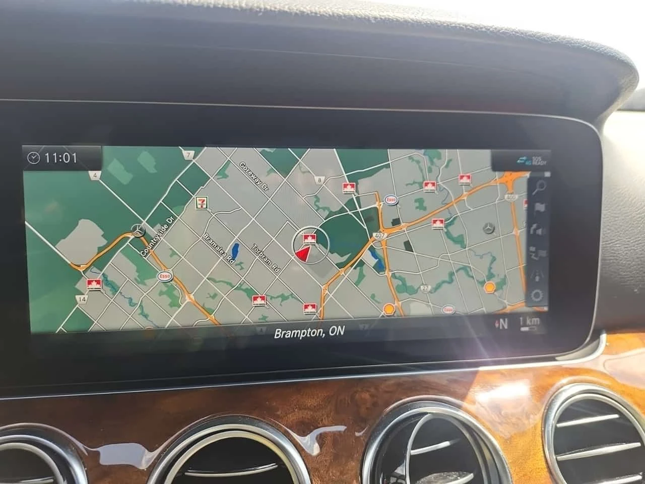 Mercedes-Benz E 300  / 360 / BURMESTER / MEMORY , снимка 11 - Автомобили и джипове - 55643292