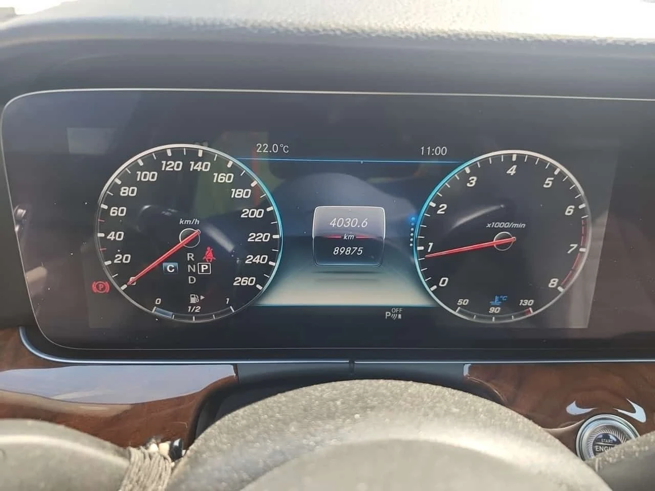 Mercedes-Benz E 300  / 360 / BURMESTER / MEMORY , снимка 9 - Автомобили и джипове - 55643292