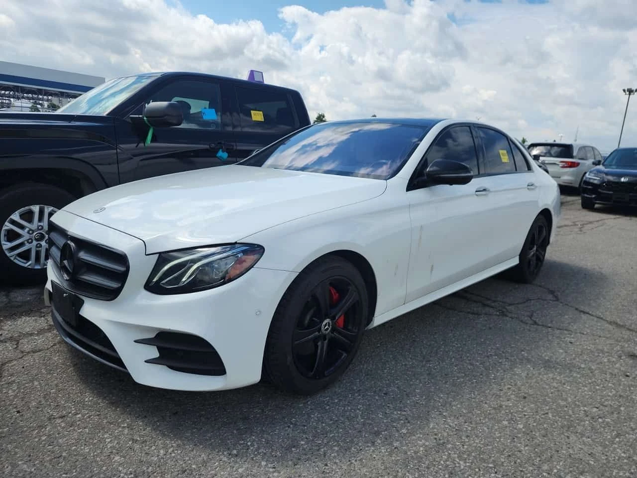 Mercedes-Benz E 300  / 360 / BURMESTER / MEMORY 