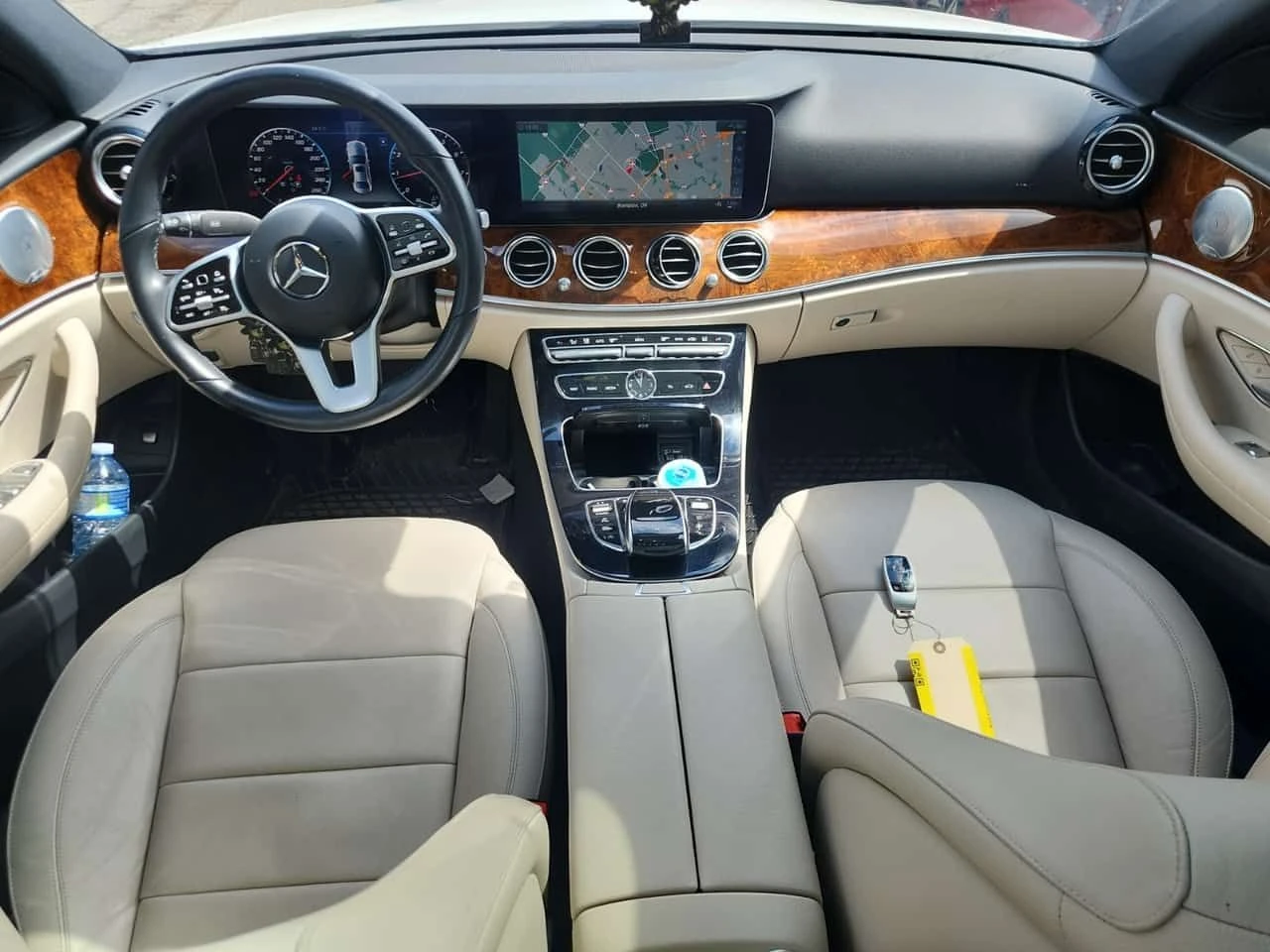 Mercedes-Benz E 300  / 360 / BURMESTER / MEMORY , снимка 10 - Автомобили и джипове - 55643292