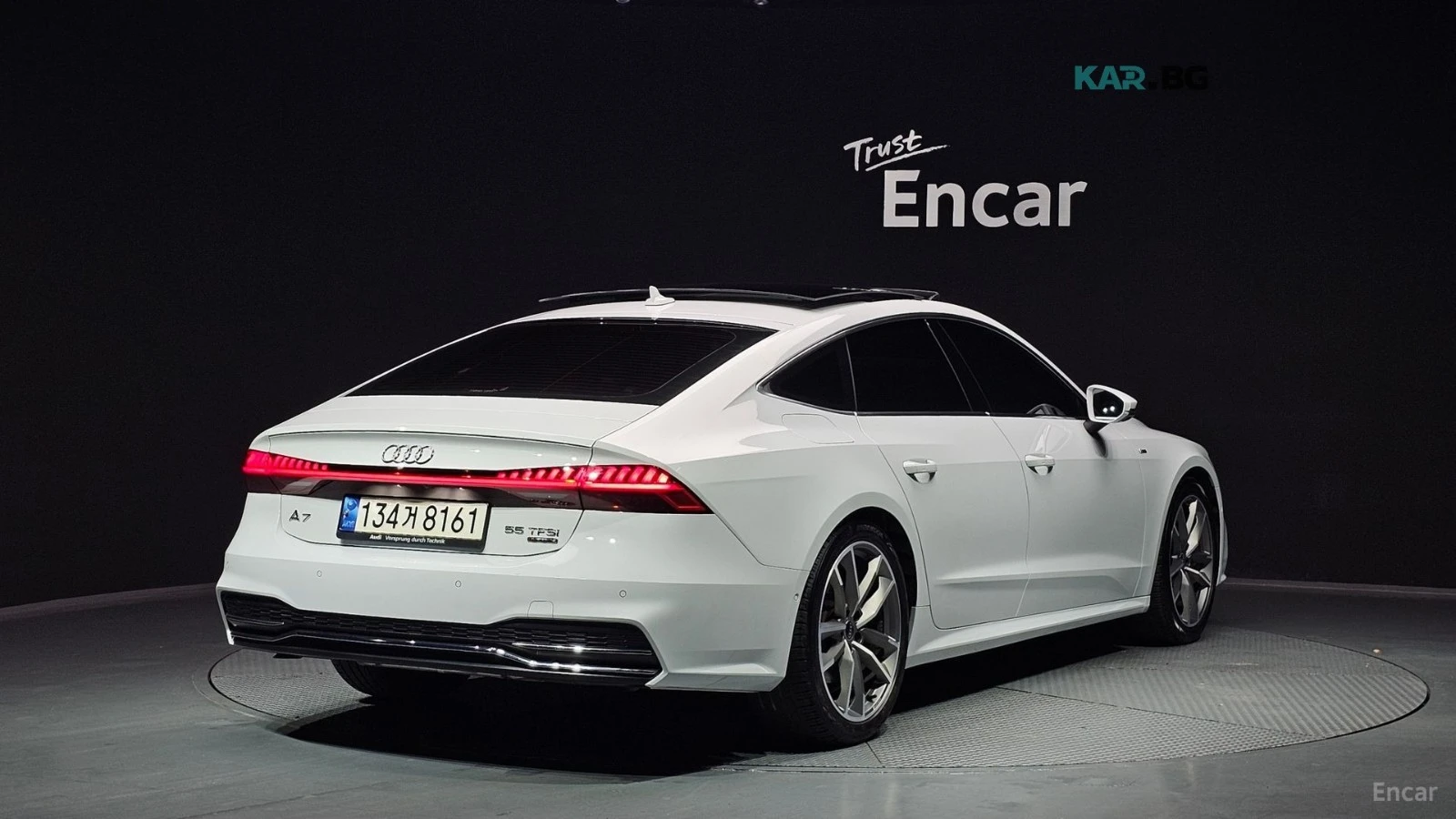 Audi A7 55 TFSI QUATTRO PREMIUM* HUD* 360* ПАНО, снимка 2 - Автомобили и джипове - 55770914