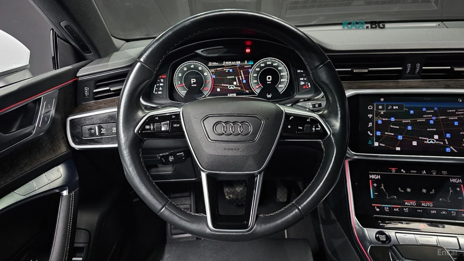Audi A7 55 TFSI QUATTRO PREMIUM* HUD* 360* ПАНО, снимка 11 - Автомобили и джипове - 55770914