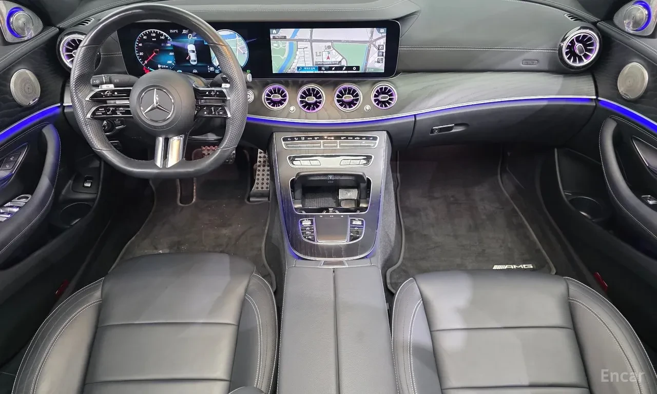 Mercedes-Benz E 220 d 4MATIC AMG Line | 2021| 26 984 км, снимка 9 - Автомобили и джипове - 55849444