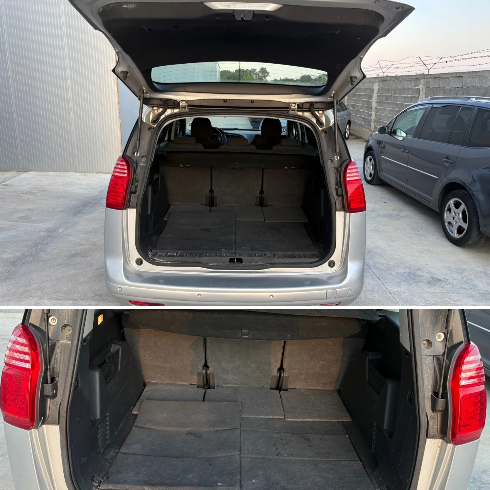 Peugeot 5008 1.6 HDI 112кс ЗА ГНП, снимка 8 - Автомобили и джипове - 55849671