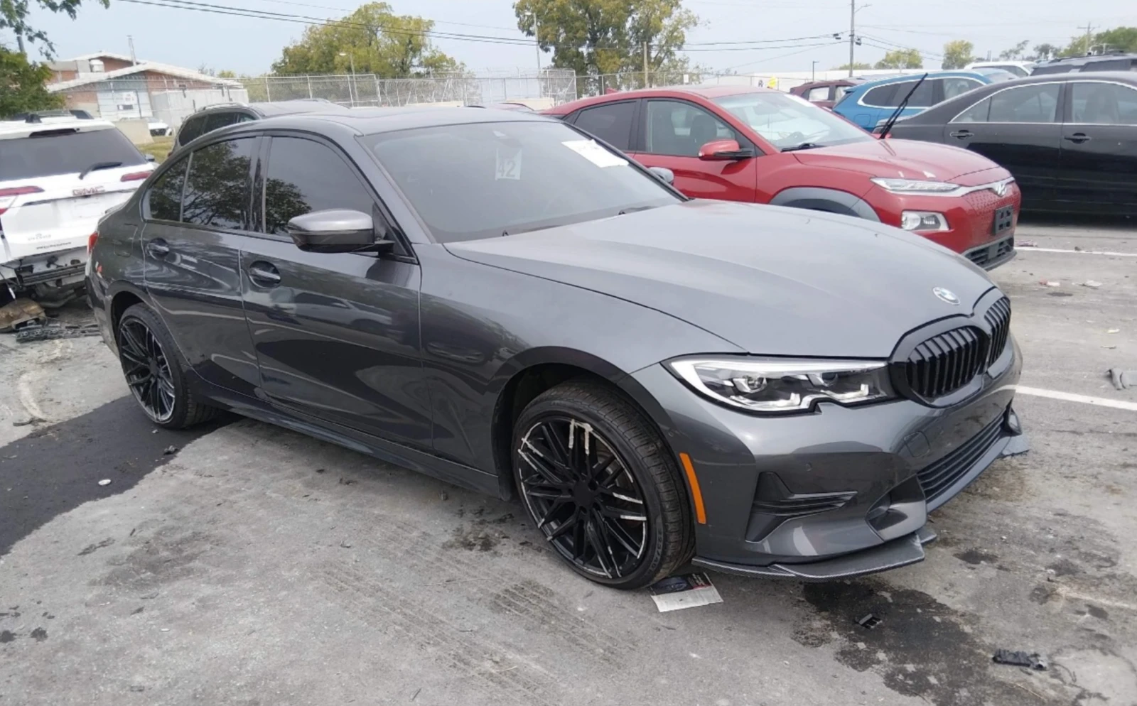 BMW 330 M* Shadow* Крайна цена* , снимка 3 - Автомобили и джипове - 56130849