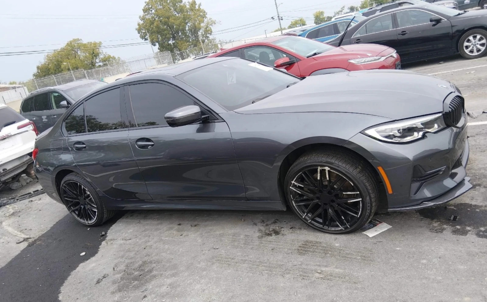 BMW 330 M* Shadow* Крайна цена* , снимка 8 - Автомобили и джипове - 56130849