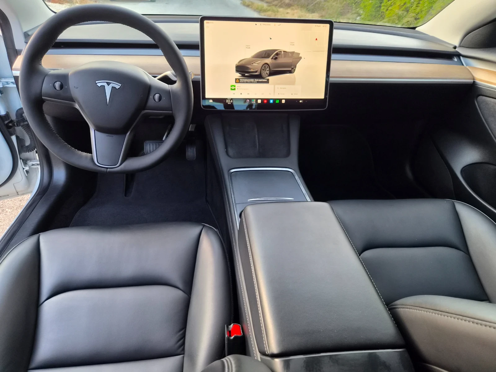 Tesla Model 3 22г/Long Range/Dual Motor , снимка 12 - Автомобили и джипове - 56399558