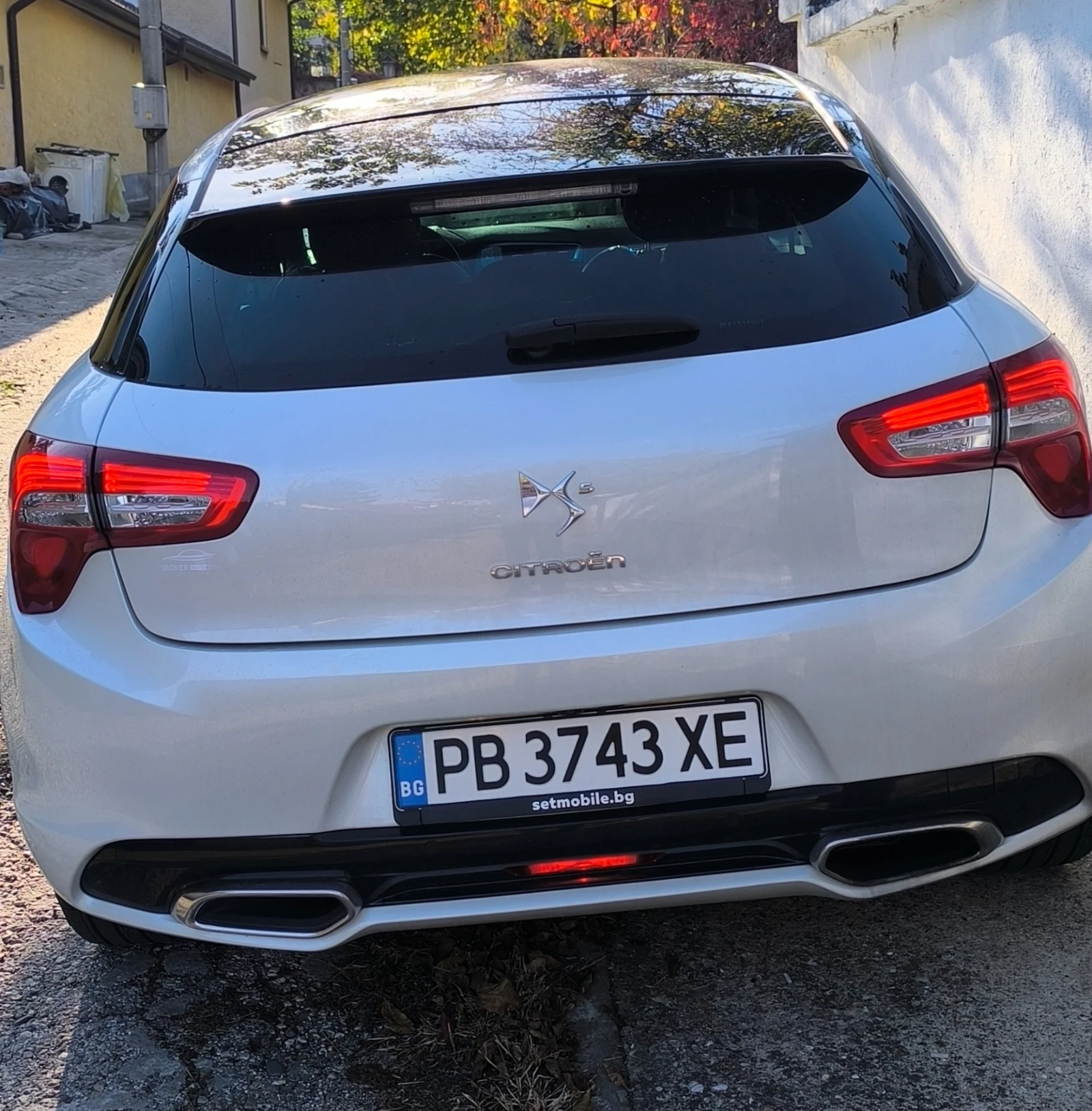 Citroen DS5 2.0 BluHdi  180 EAT6, снимка 5 - Автомобили и джипове - 56584940