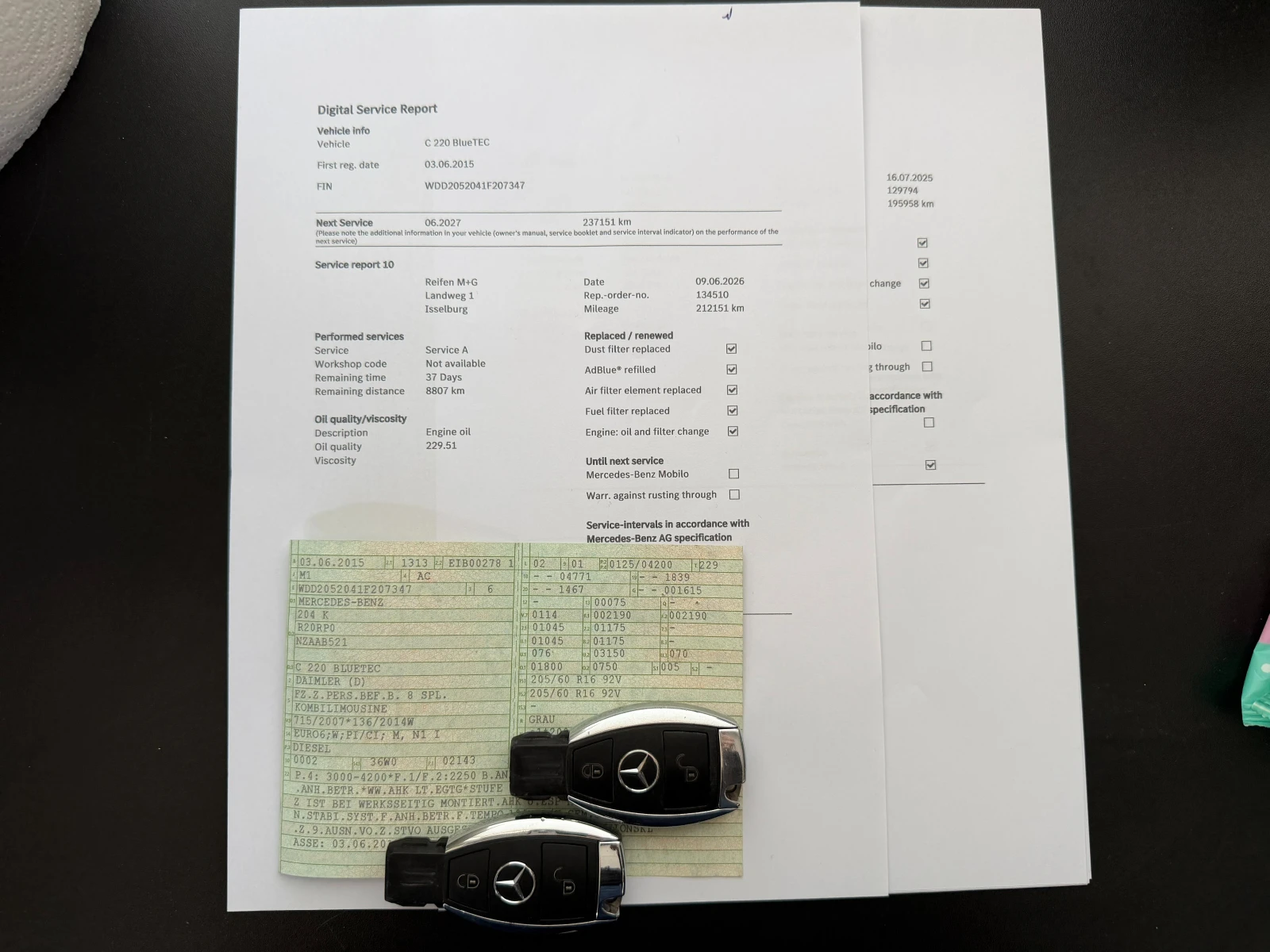 Mercedes-Benz C 220 D* �������� ������ � ����� ������� � �������� | Mobile.bg � ����������� 15