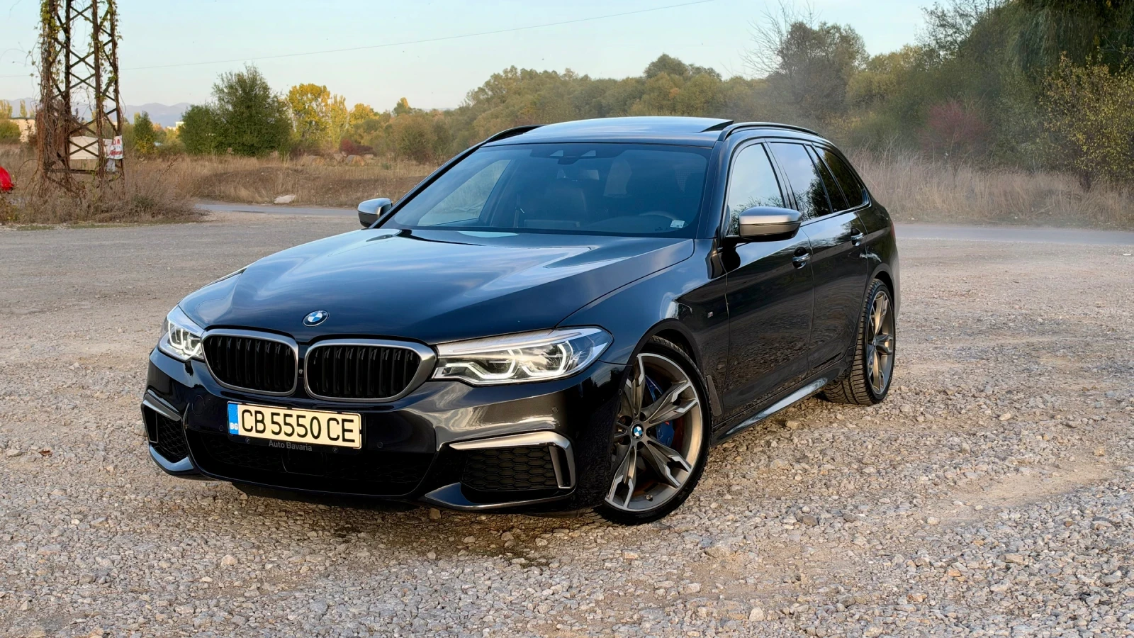 BMW 550 M550d