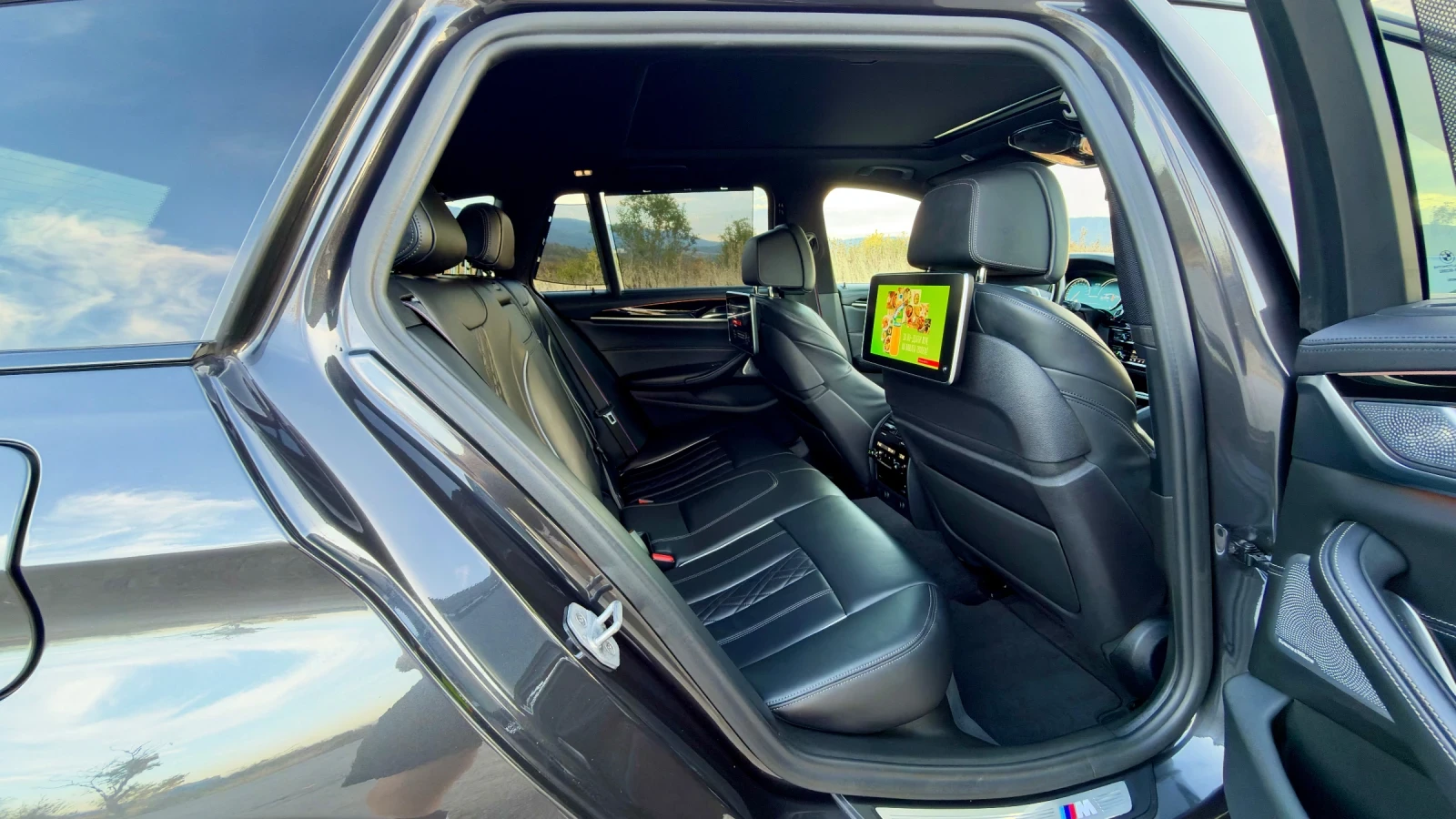 BMW 550 M550d, снимка 8 - Автомобили и джипове - 56602371