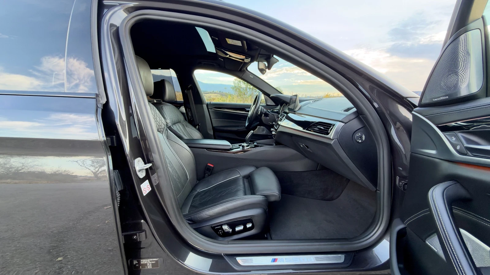 BMW 550 M550d, снимка 7 - Автомобили и джипове - 56602371