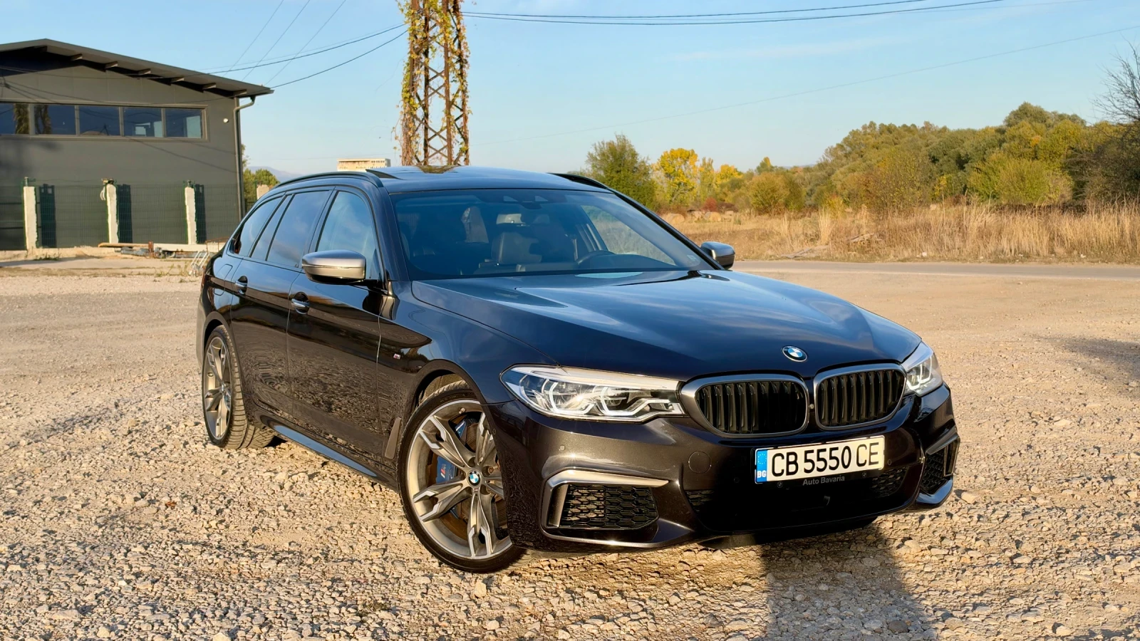 BMW 550 M550d, снимка 4 - Автомобили и джипове - 56602371
