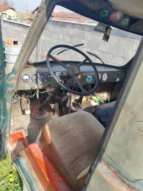 Uaz 452 M21 газ - бензин, снимка 6