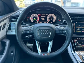Audi Q8 50TDI/286HP/S-LINE/360/ОБДУХВАНЕ/MATRIX/ACC/578z, снимка 8