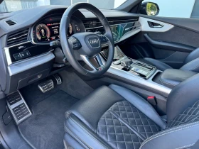 Audi Q8 50TDI/286HP/S-LINE/360/ОБДУХВАНЕ/MATRIX/ACC/578z, снимка 9