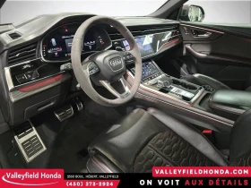 Audi RSQ8 QUATTRO* 4.0T* ПОДГРЕВ* ОБДУХВАНЕ* ПАНО* 360* FULL, снимка 9