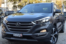 Обява за продажба на Hyundai Tucson 2.0ШВЕЙЦАРИЯ/LUX/АВТОМАТИК/КОЖА/ЛЕД/LANE ASSIST ~34 980 лв. - изображение 1