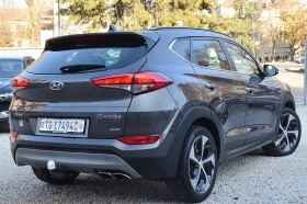 Обява за продажба на Hyundai Tucson 2.0ШВЕЙЦАРИЯ/LUX/АВТОМАТИК/КОЖА/ЛЕД/LANE ASSIST ~34 980 лв. - изображение 3