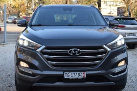 Обява за продажба на Hyundai Tucson 2.0ШВЕЙЦАРИЯ/LUX/АВТОМАТИК/КОЖА/ЛЕД/LANE ASSIST ~34 980 лв. - изображение 1