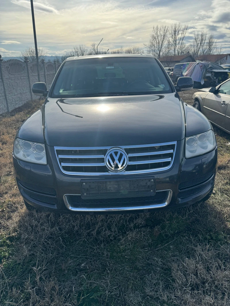 VW Touareg Джип, снимка 1 - Автомобили и джипове - 43881488