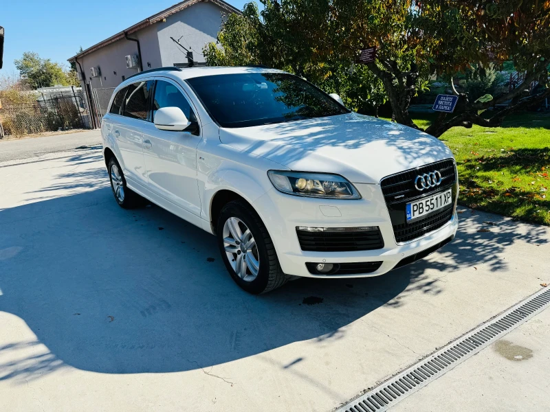 Audi Q7  3.0 TDI S Line, снимка 6 - Автомобили и джипове - 47735101