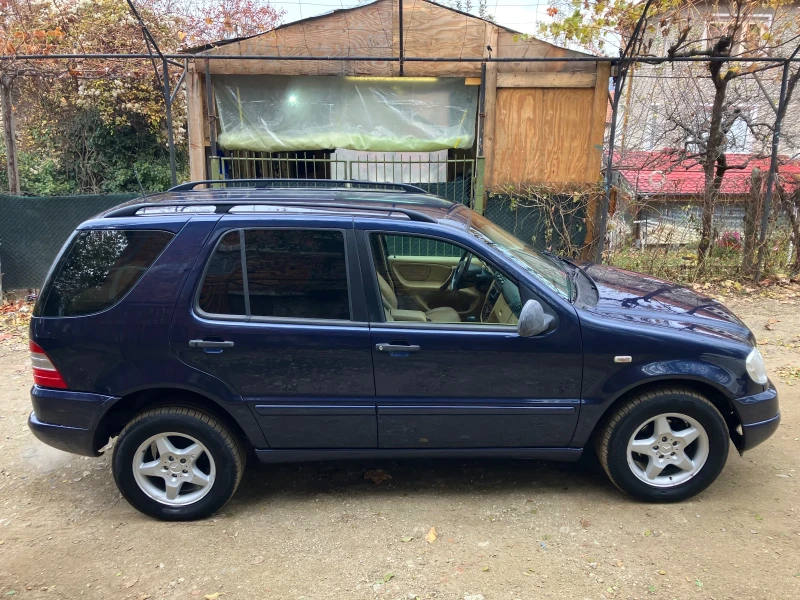 Mercedes-Benz ML 320 BRC, снимка 3 - Автомобили и джипове - 47934385