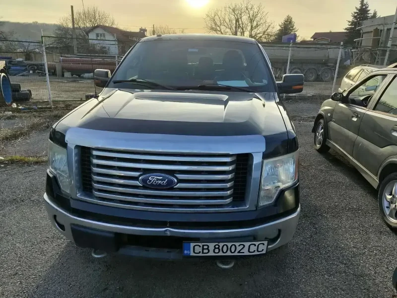 Ford F150, снимка 1 - Автомобили и джипове - 48029382