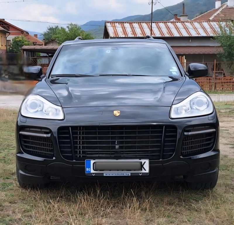 Porsche Cayenne Turbo S 500k.c., снимка 2 - Автомобили и джипове - 51714747