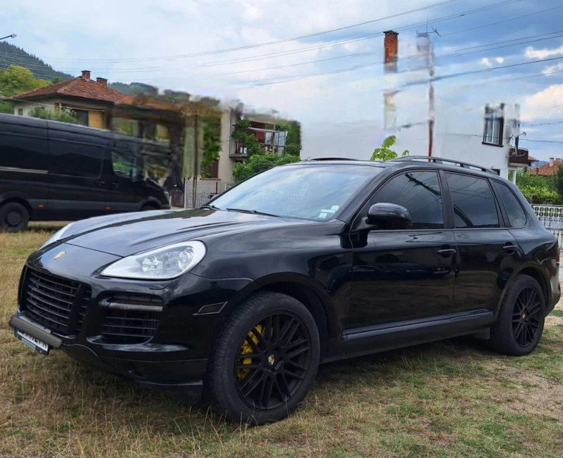 Porsche Cayenne Turbo S 500k.c., снимка 3 - Автомобили и джипове - 51714747