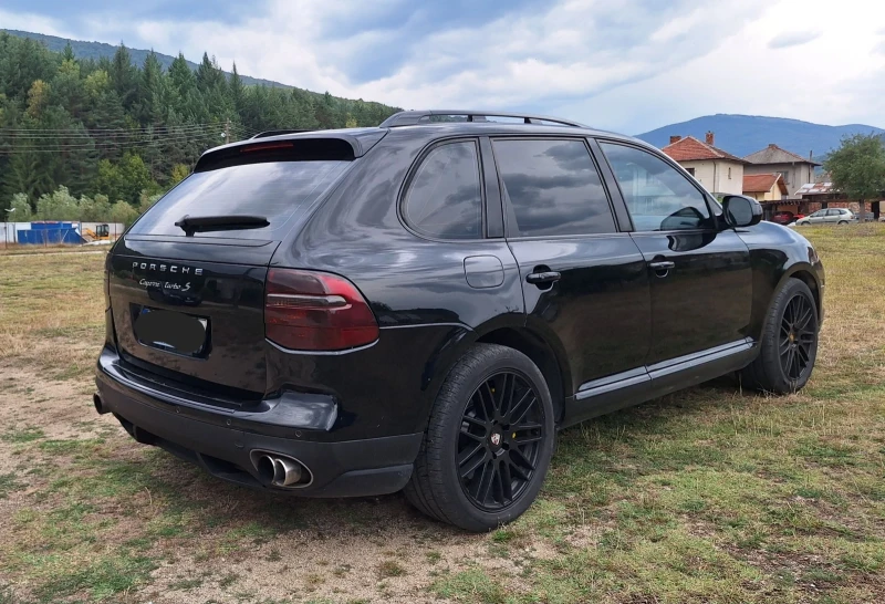 Porsche Cayenne Turbo S 500k.c., снимка 6 - Автомобили и джипове - 51714747