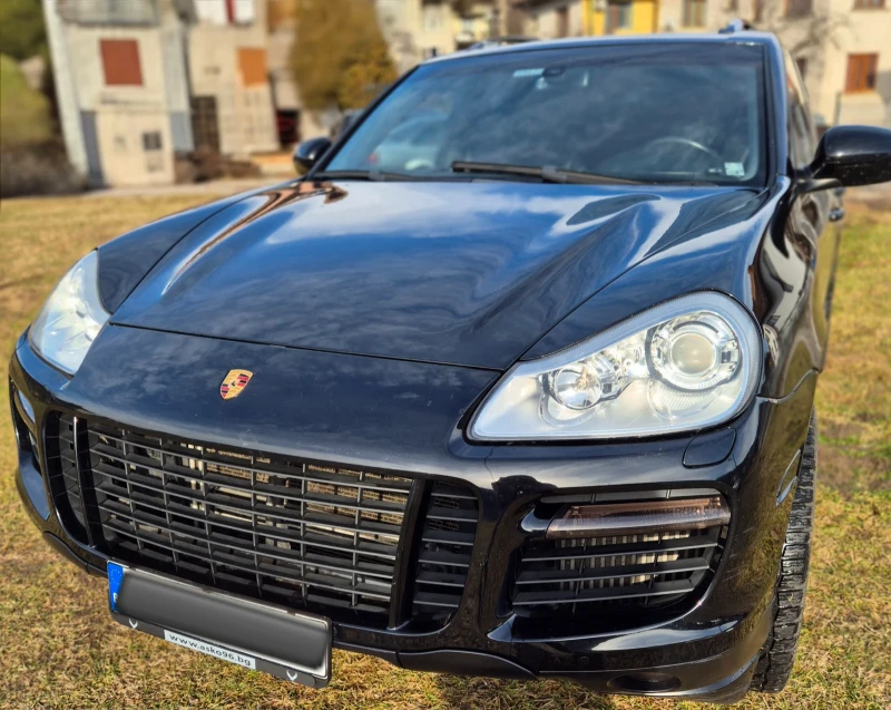 Porsche Cayenne Turbo 500k.c., снимка 1 - Автомобили и джипове - 48361117