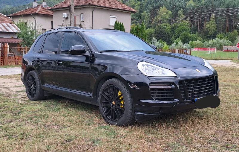 Porsche Cayenne Turbo S 500k.c., снимка 8 - Автомобили и джипове - 51714747