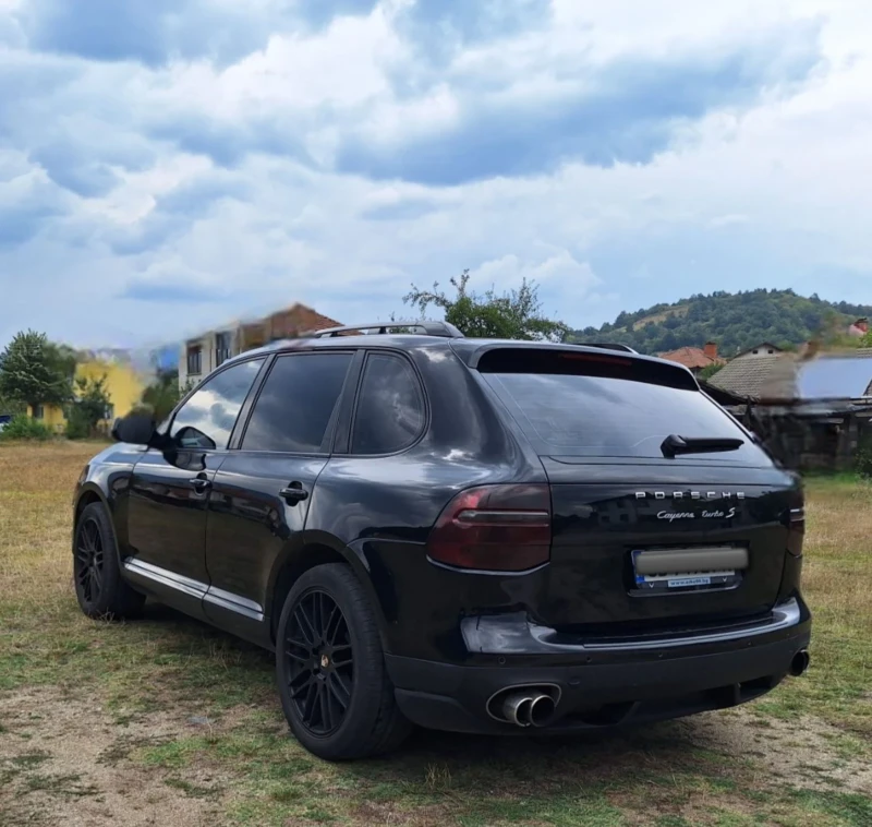 Porsche Cayenne Turbo S 500k.c., снимка 4 - Автомобили и джипове - 51714747