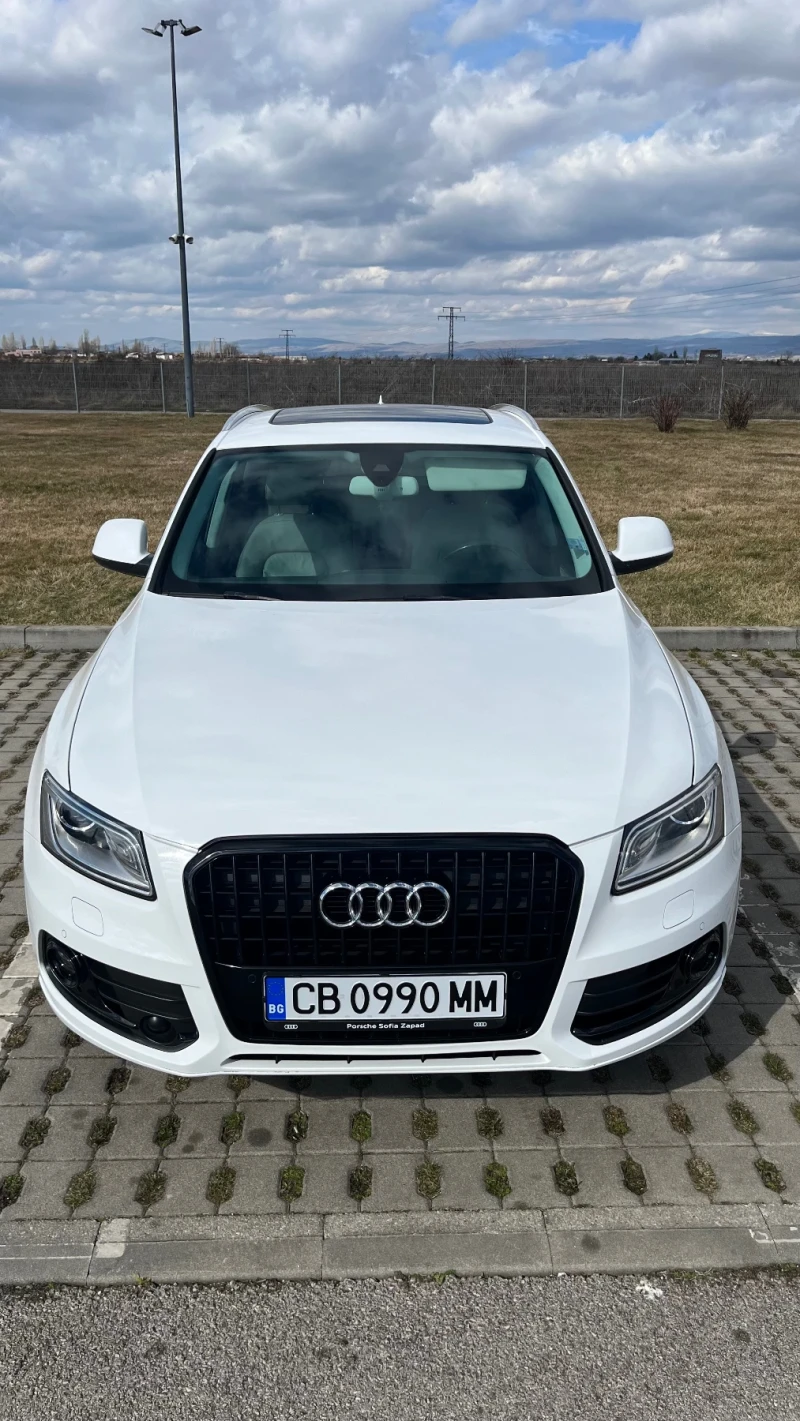 Audi Q5 2.0 TDI Quattro/Panorama/Distronic, снимка 4 - Автомобили и джипове - 48560561