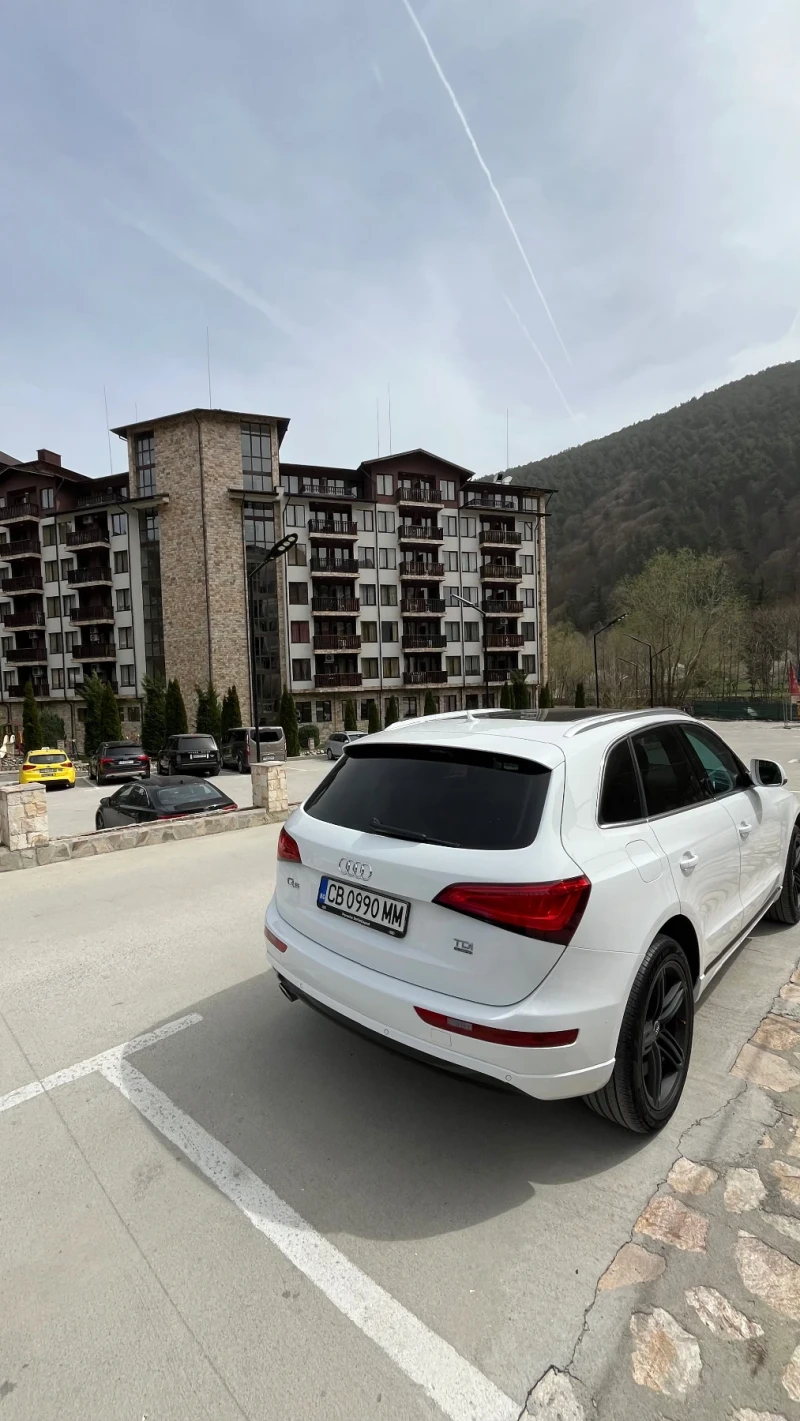 Audi Q5 2.0 TDI Quattro/Panorama/Distronic, снимка 5 - Автомобили и джипове - 48560561