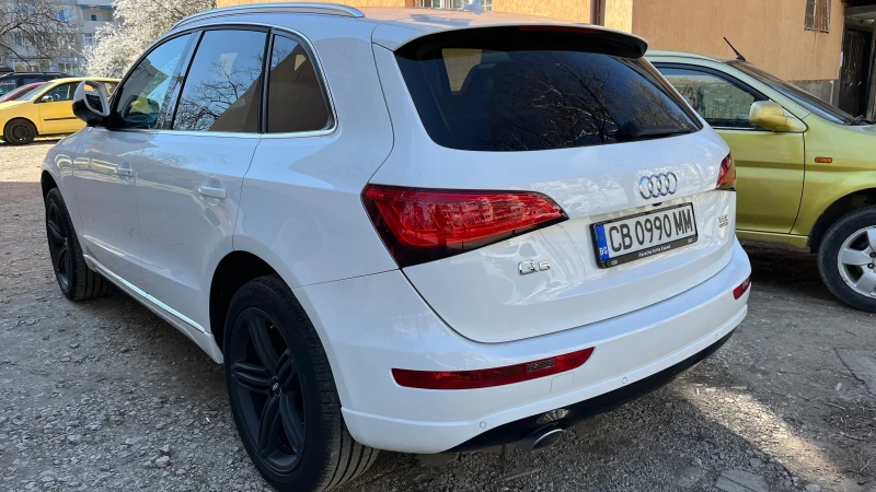 Audi Q5 2.0 TDI Quattro/Panorama/Distronic, снимка 3 - Автомобили и джипове - 48560561