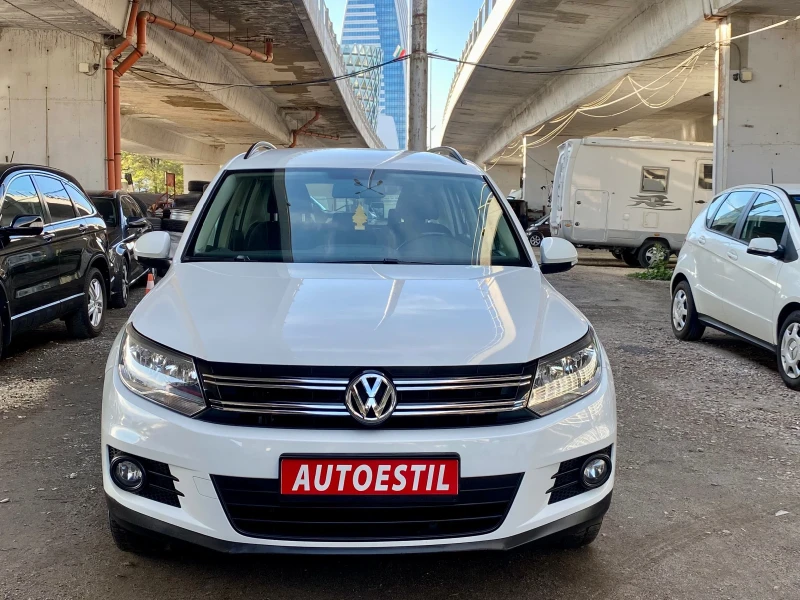 VW Tiguan 1.4-TSI, снимка 2 - Автомобили и джипове - 48949037