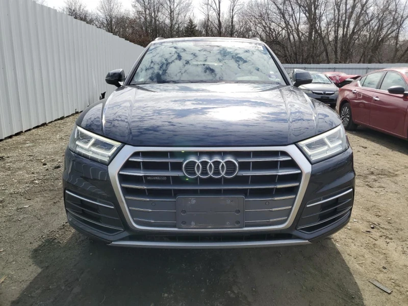 Audi Q5 ПОДГРЕВ* ПАНОРАМА* МЪРТВА ТОЧКА* , снимка 1 - Автомобили и джипове - 49479855