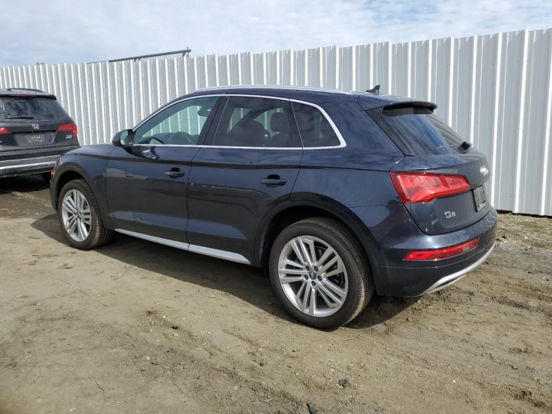 Audi Q5 ПОДГРЕВ* ПАНОРАМА* МЪРТВА ТОЧКА* , снимка 5 - Автомобили и джипове - 49479855