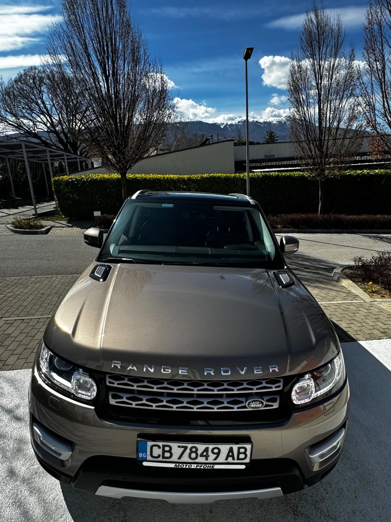 Land Rover Range Rover Sport HSE, снимка 3 - Автомобили и джипове - 52573281