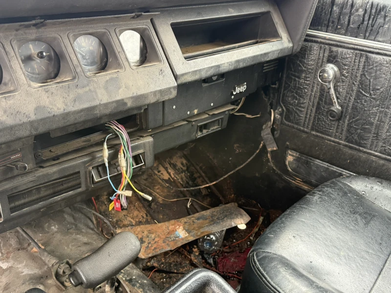 Jeep Wrangler YJ, снимка 3 - Автомобили и джипове - 52214966
